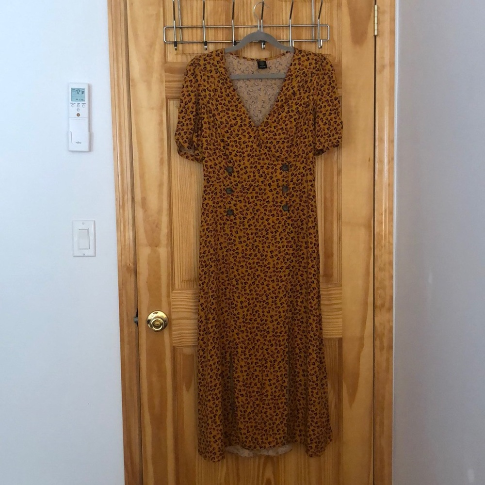 Urban outfitters floral maxi dress